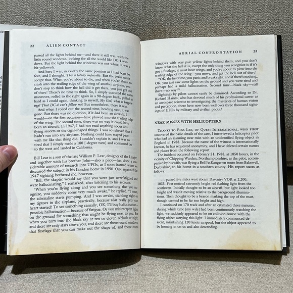 Alien Contact Top Secret UFO Files Revealed Book by Timothy Good - Picture 4 of 10